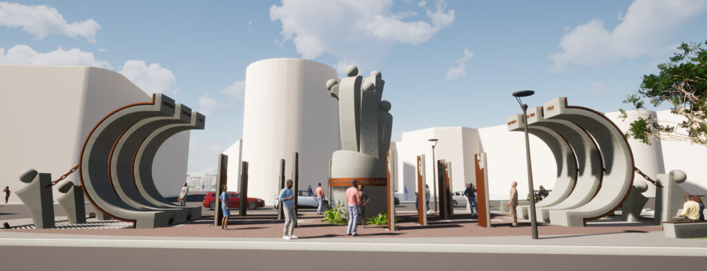 Monument design view